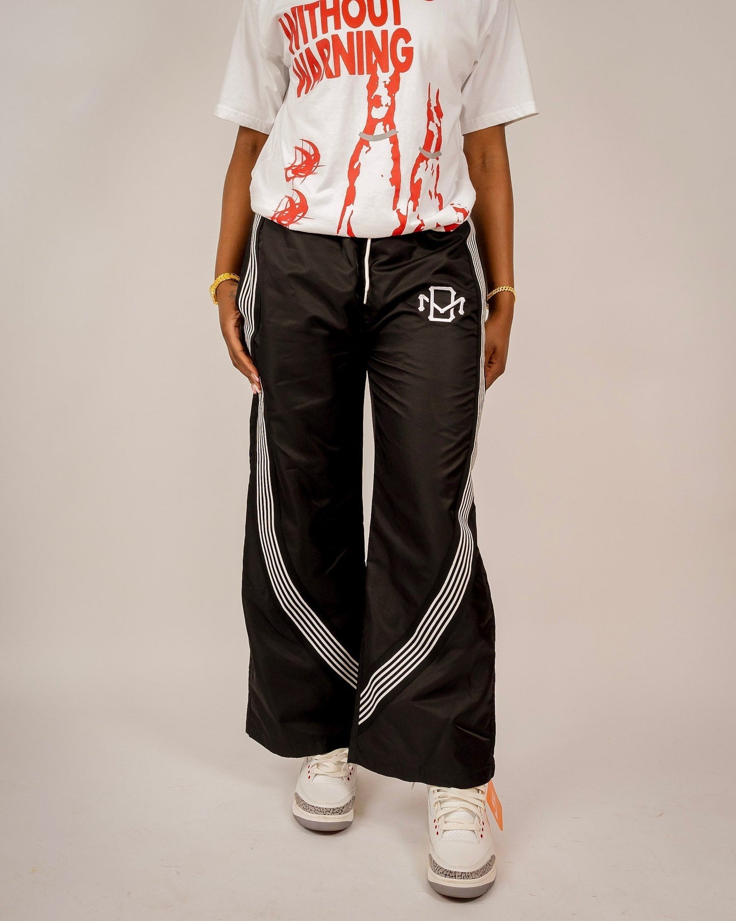 Nylon Trackpants - Premium from Different Motion - Just $50! Shop now at Different Motion