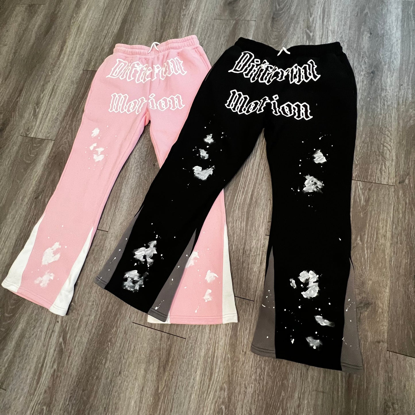 Different Motion Flared Sweatpants - Premium from Different Motion - Just $25! Shop now at Different Motion