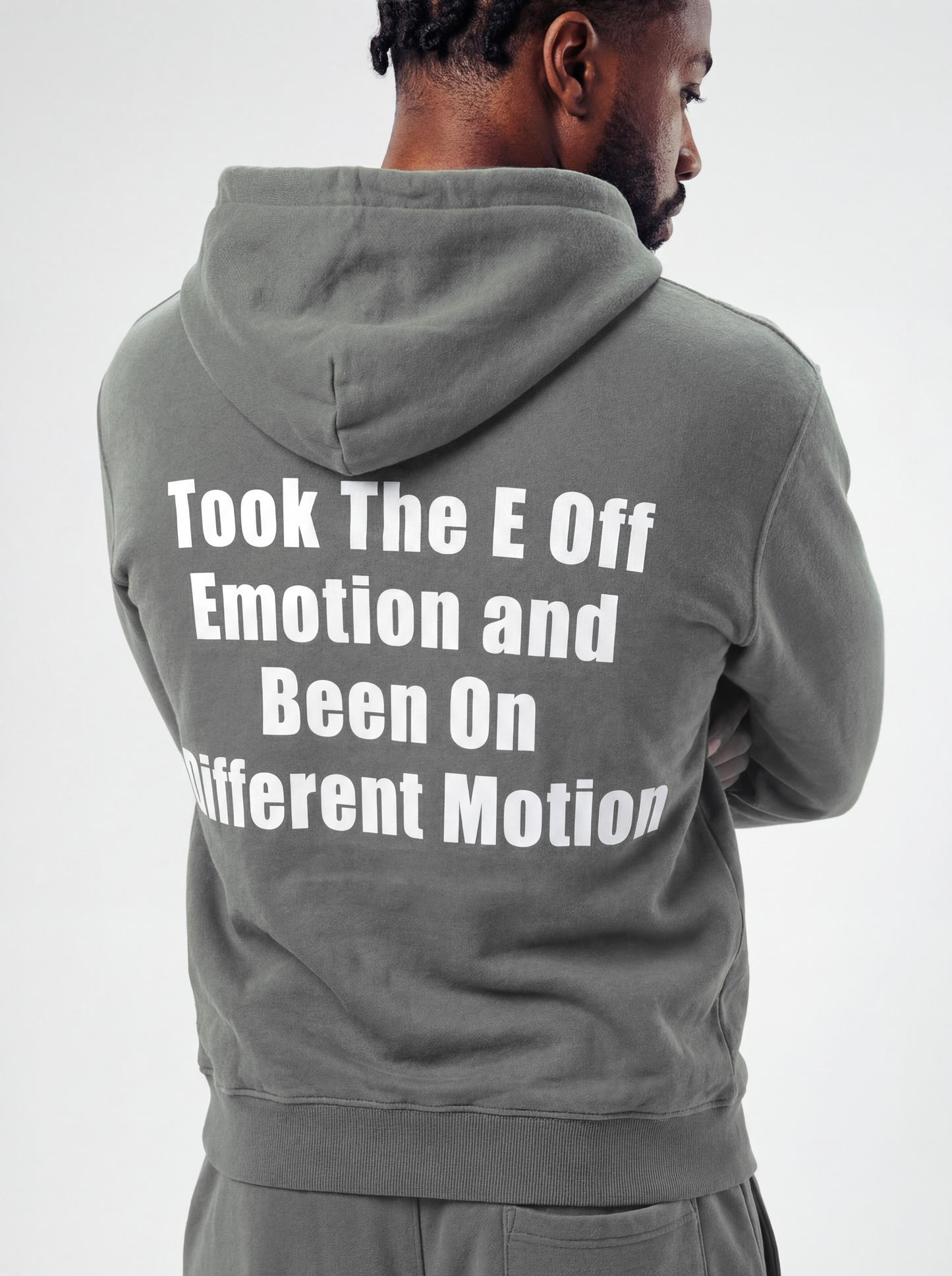 Different Motion Jogging Suit Set