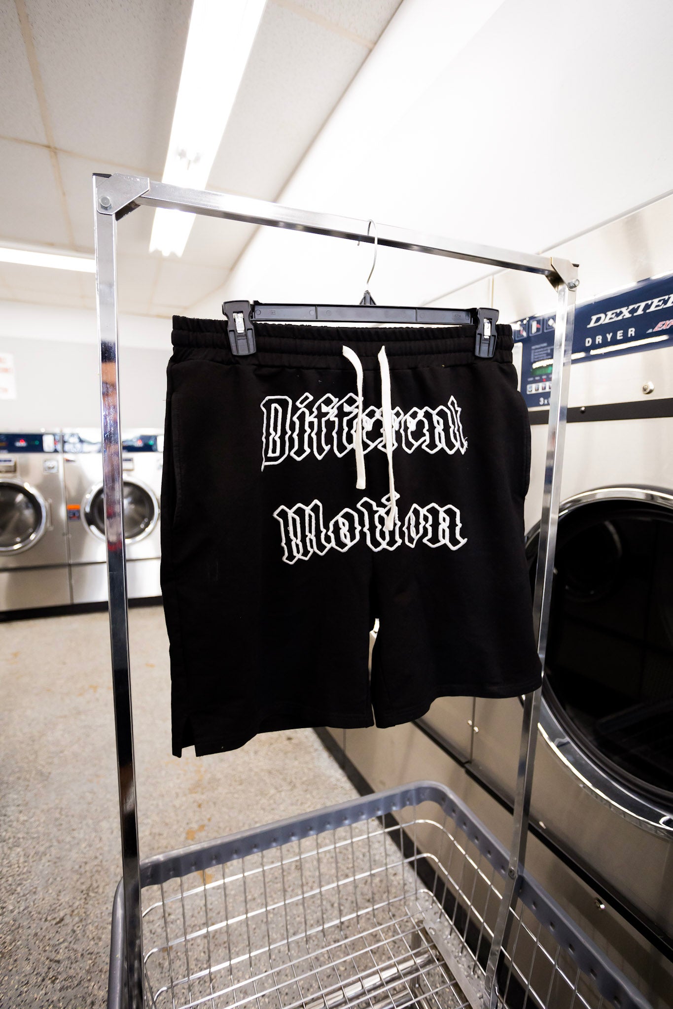 Black Different Motion Shorts - Premium from Different Motion - Just $30! Shop now at Different Motion