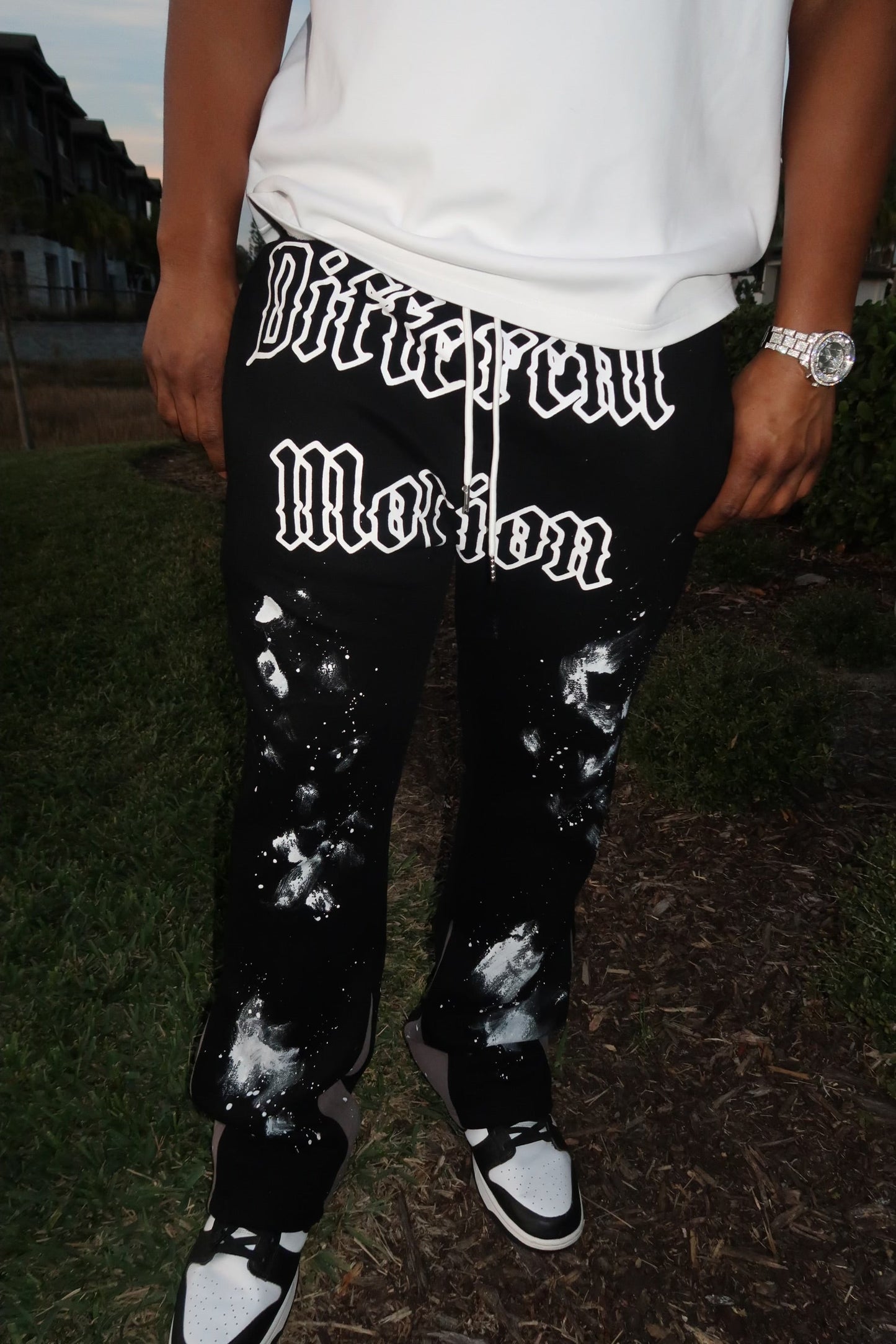 Different Motion Flared Sweatpants - Premium from Different Motion - Just $25! Shop now at Different Motion