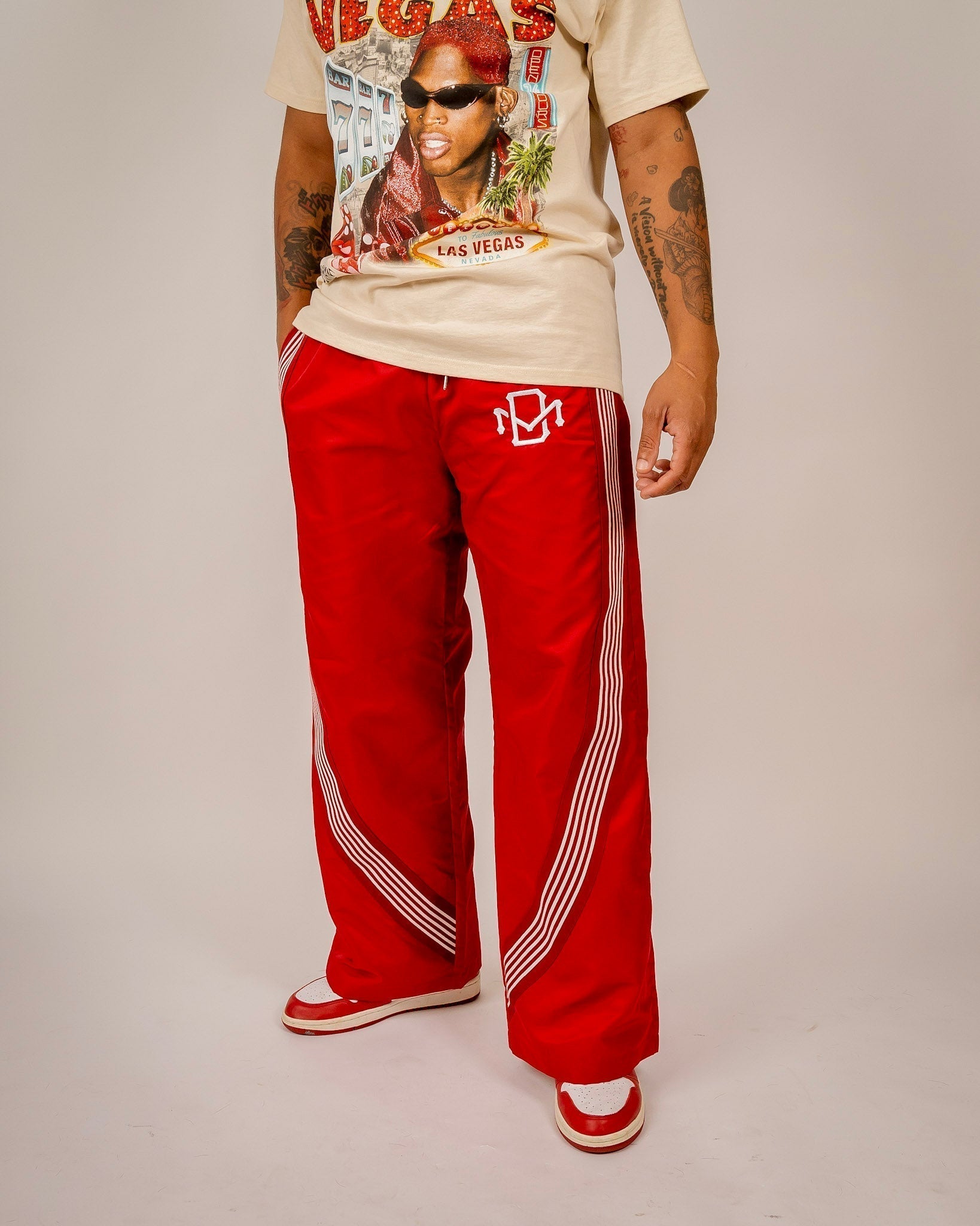 Nylon Trackpants - Premium  from Different Motion - Just $50! Shop now at Different Motion