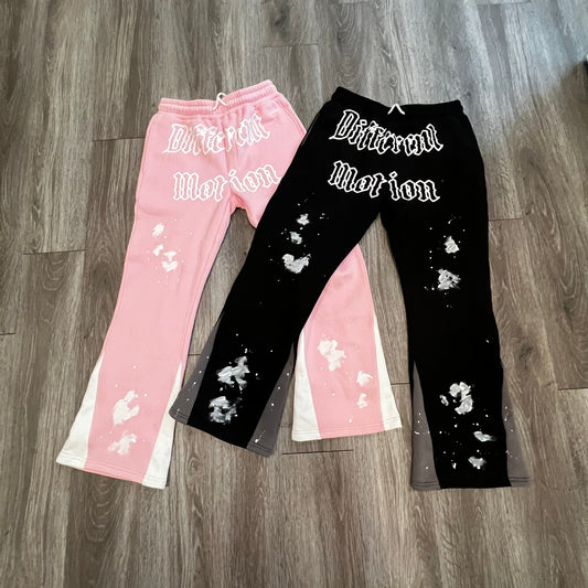 Different Motion Flared Sweatpants - Premium  from Different Motion - Just $25! Shop now at Different Motion