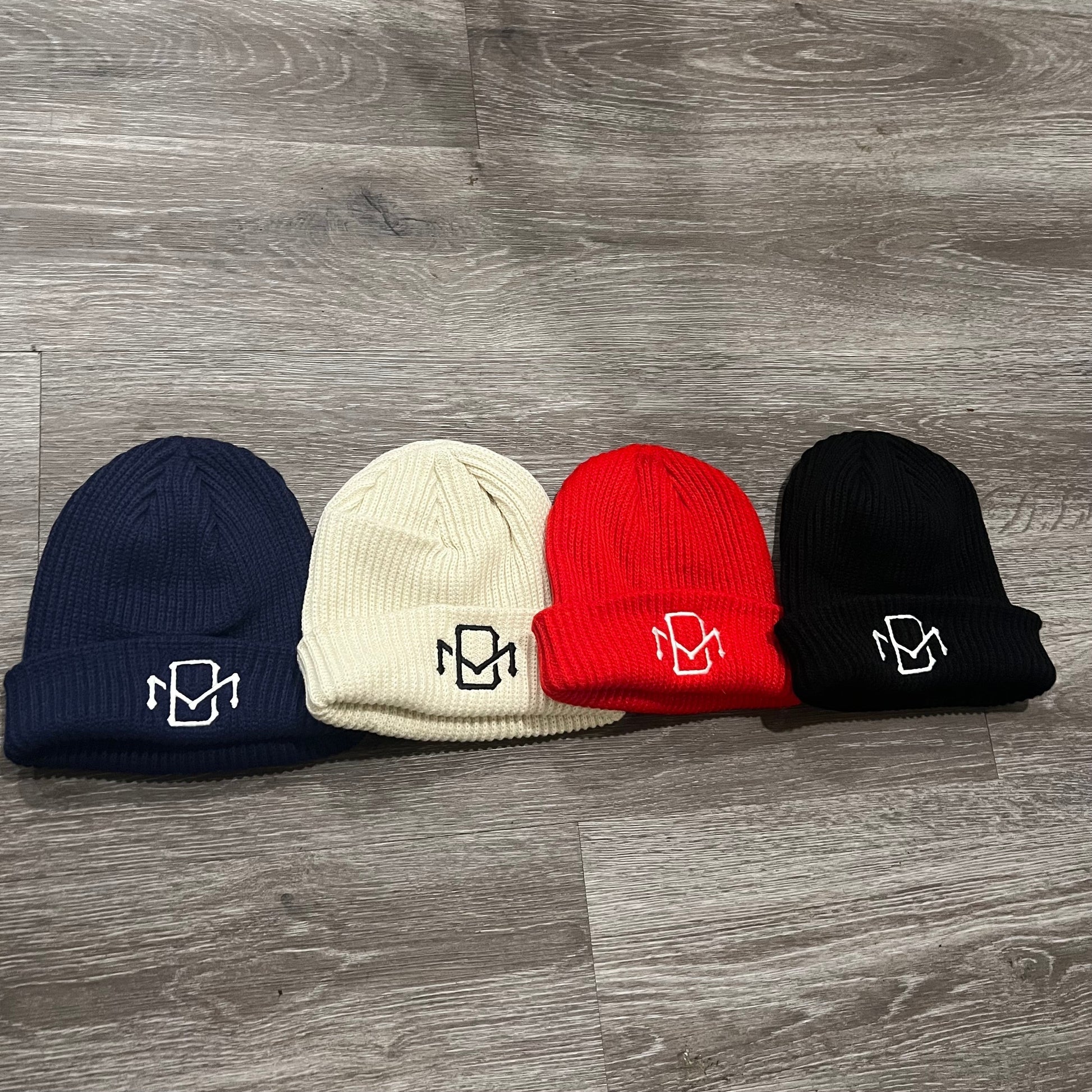 Different Motion Embroidery Beanies - Premium  from Different Motion - Just $10! Shop now at Different Motion