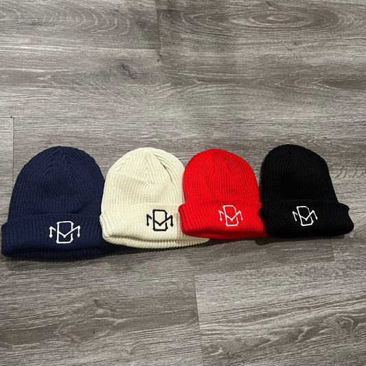 Different Motion Embroidery Beanies - Premium  from Different Motion - Just $10! Shop now at Different Motion