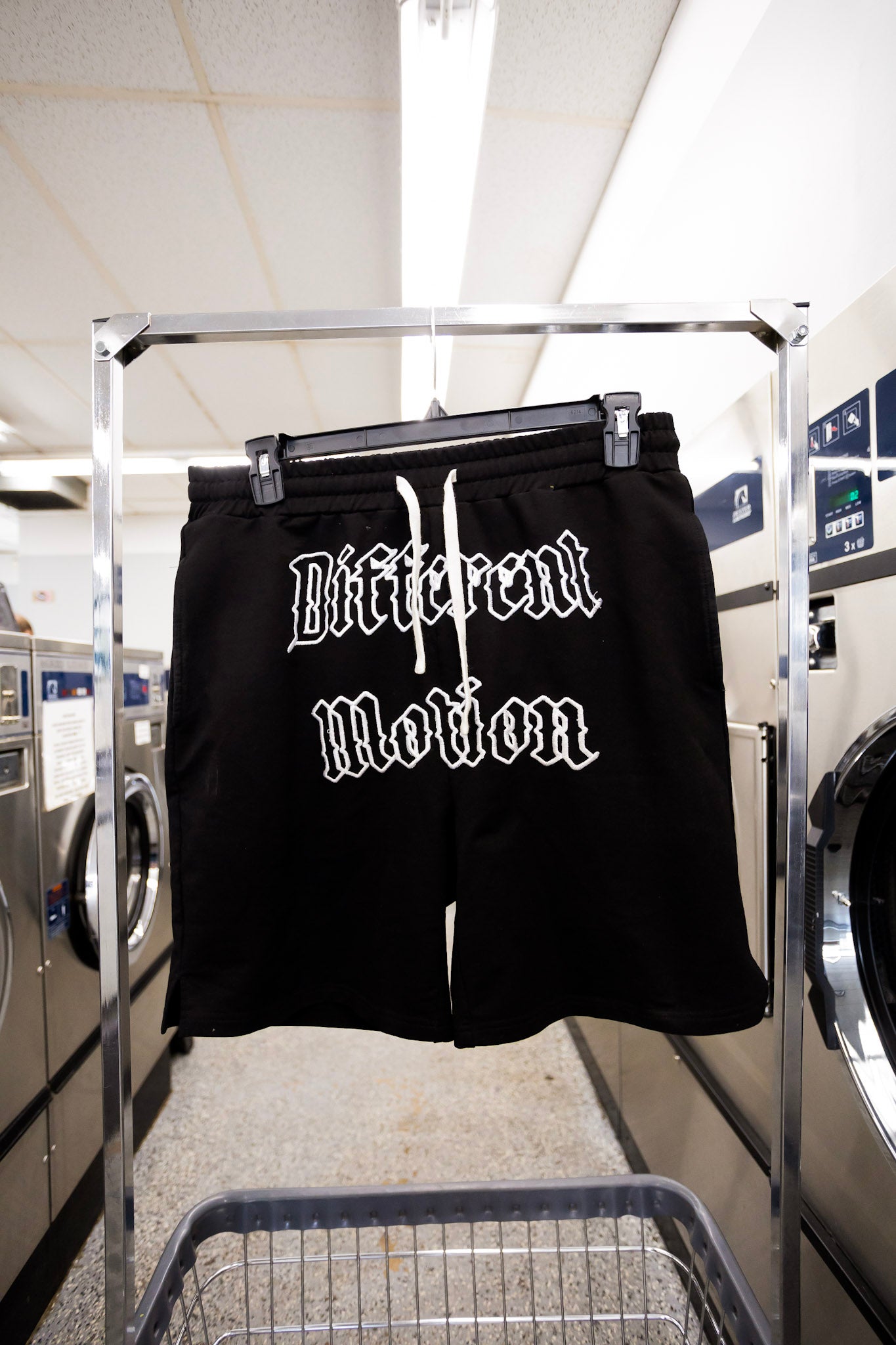 Black Different Motion Shorts - Premium  from Different Motion - Just $30! Shop now at Different Motion