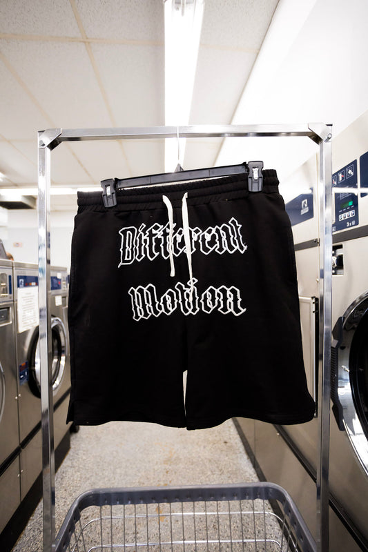 Black Different Motion Shorts - Premium  from Different Motion - Just $30! Shop now at Different Motion