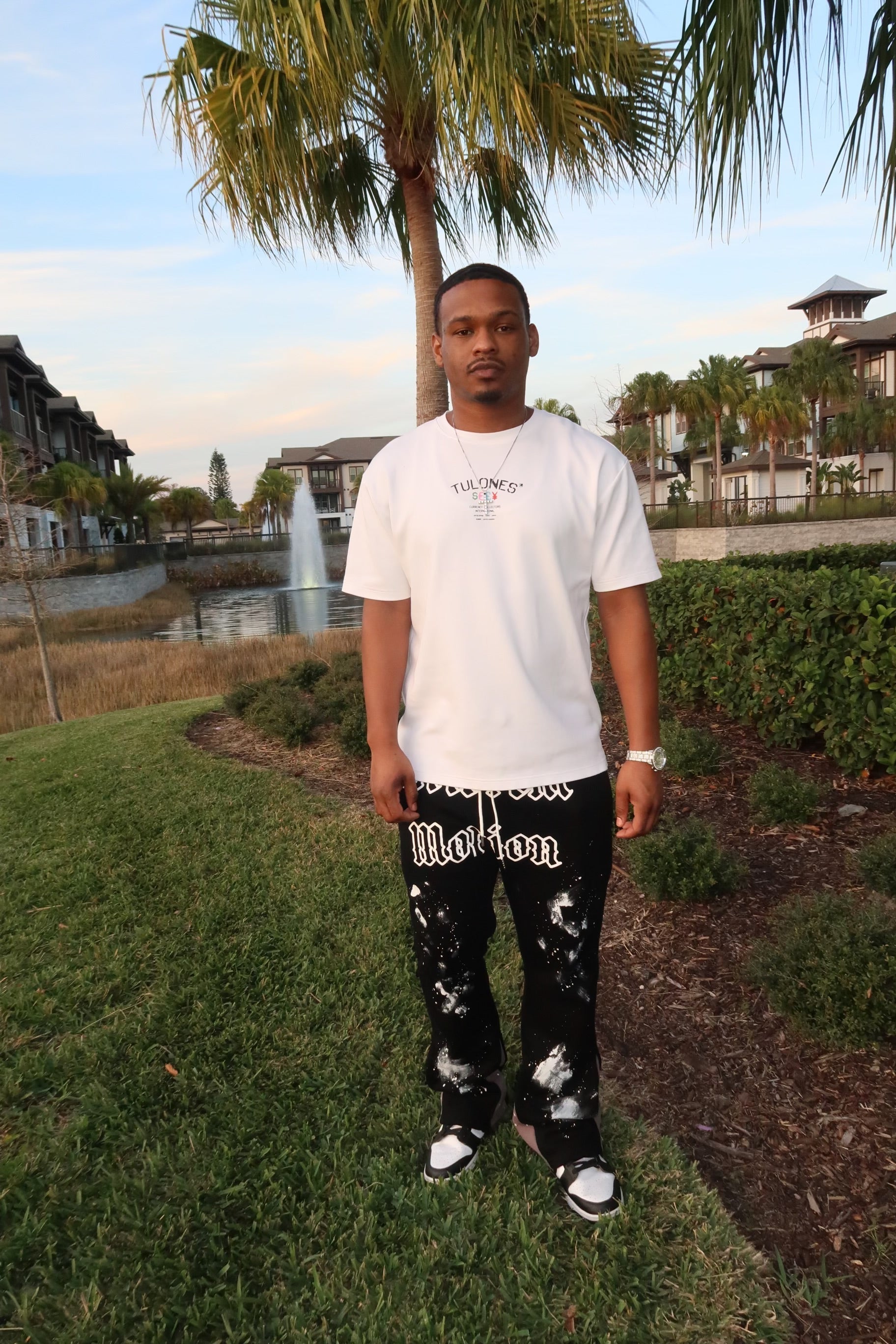 Different Motion Flared Sweatpants - Premium  from Different Motion - Just $25! Shop now at Different Motion