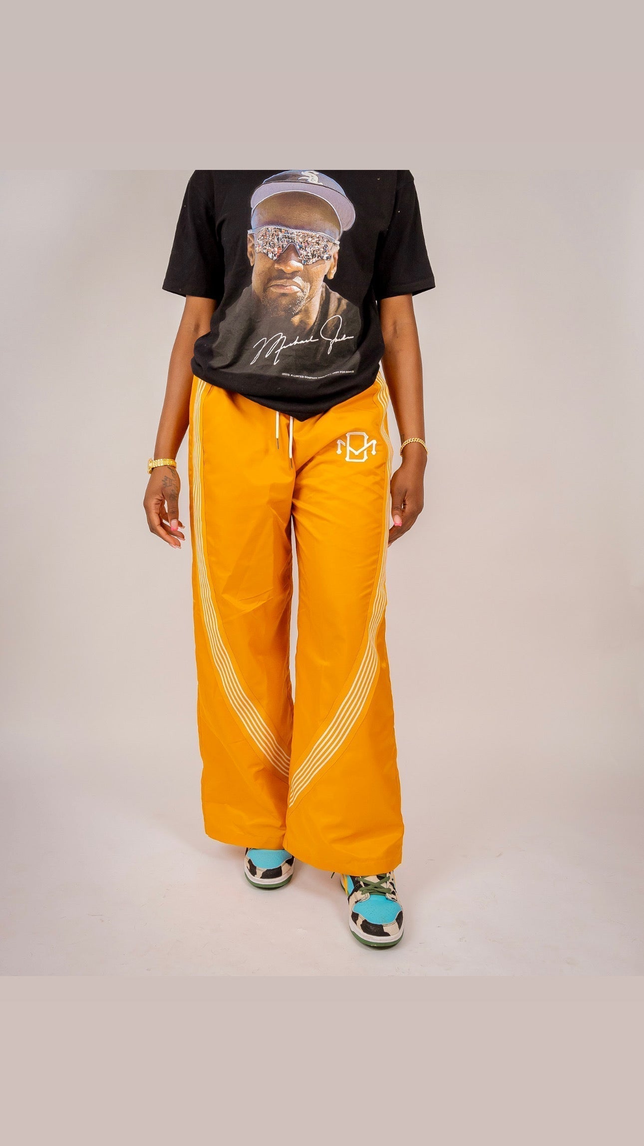 Nylon Trackpants - Premium  from Different Motion - Just $50! Shop now at Different Motion