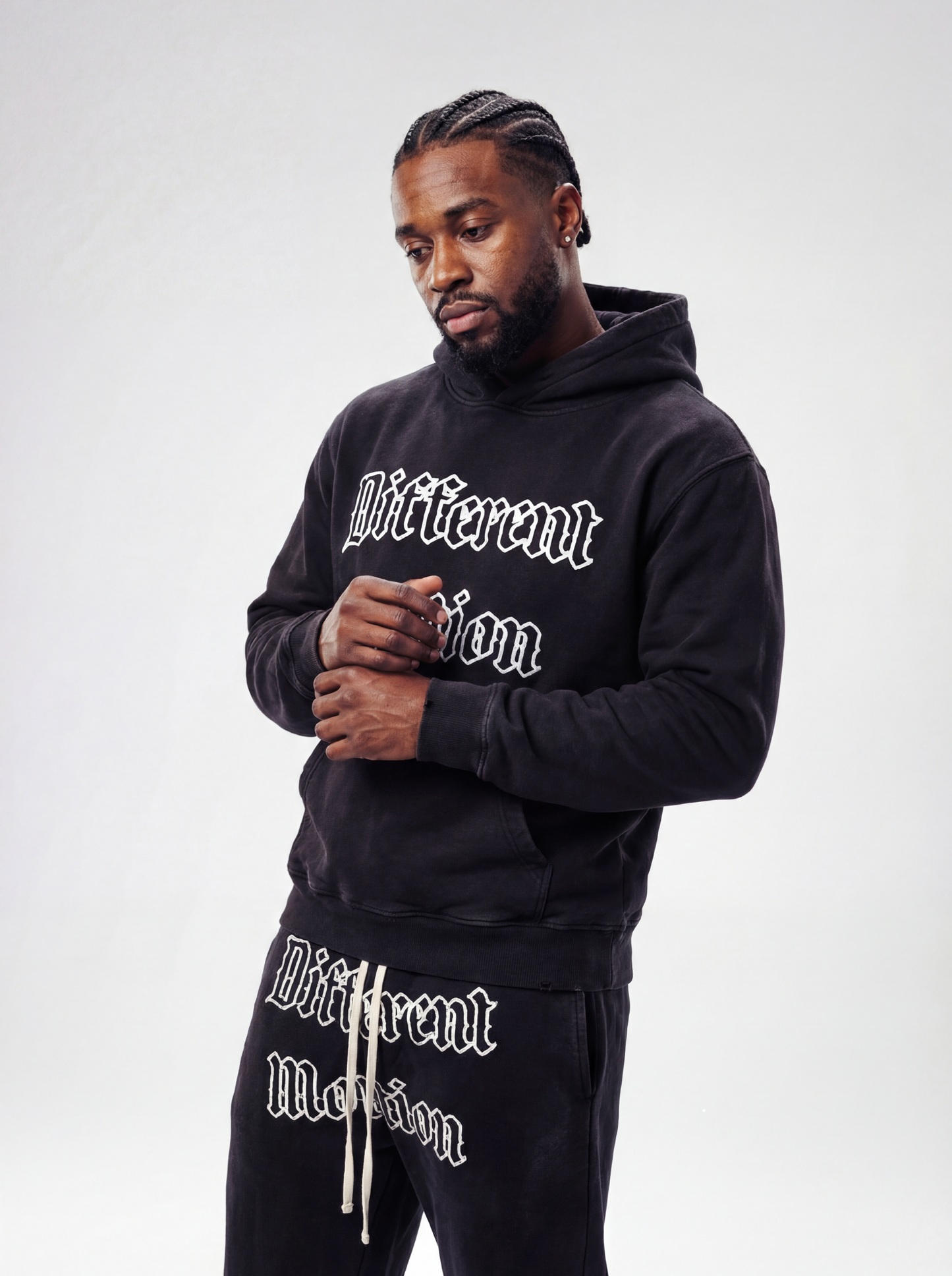 Different Motion Jogging Suit Set