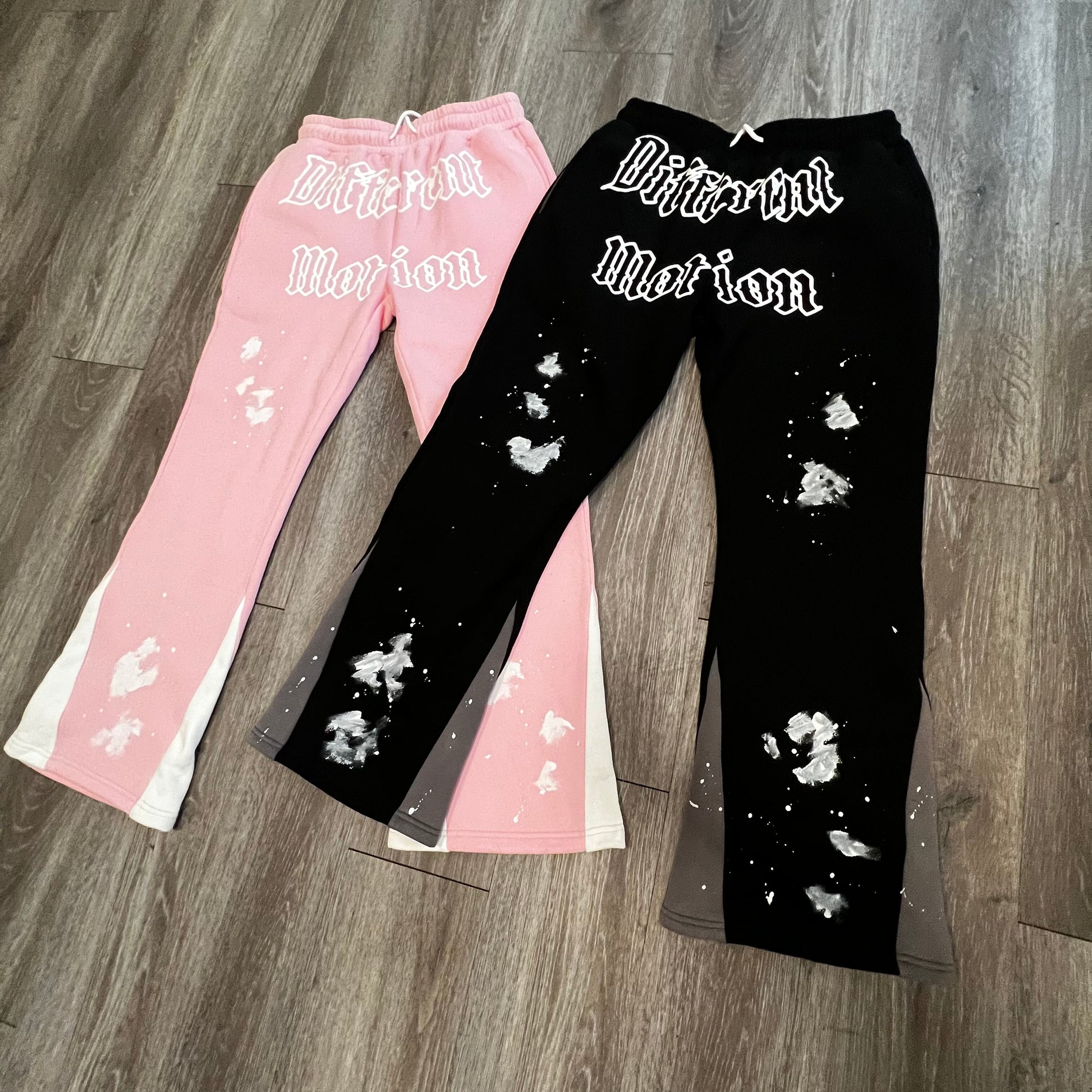 Different Motion Flared Sweatpants - Premium  from Different Motion - Just $25! Shop now at Different Motion