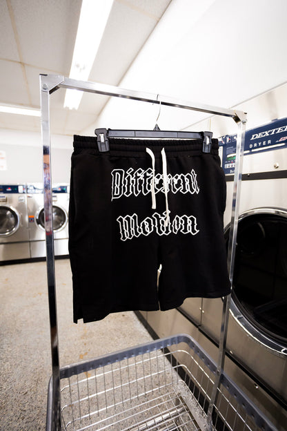 Black Different Motion Shorts - Premium  from Different Motion - Just $30! Shop now at Different Motion