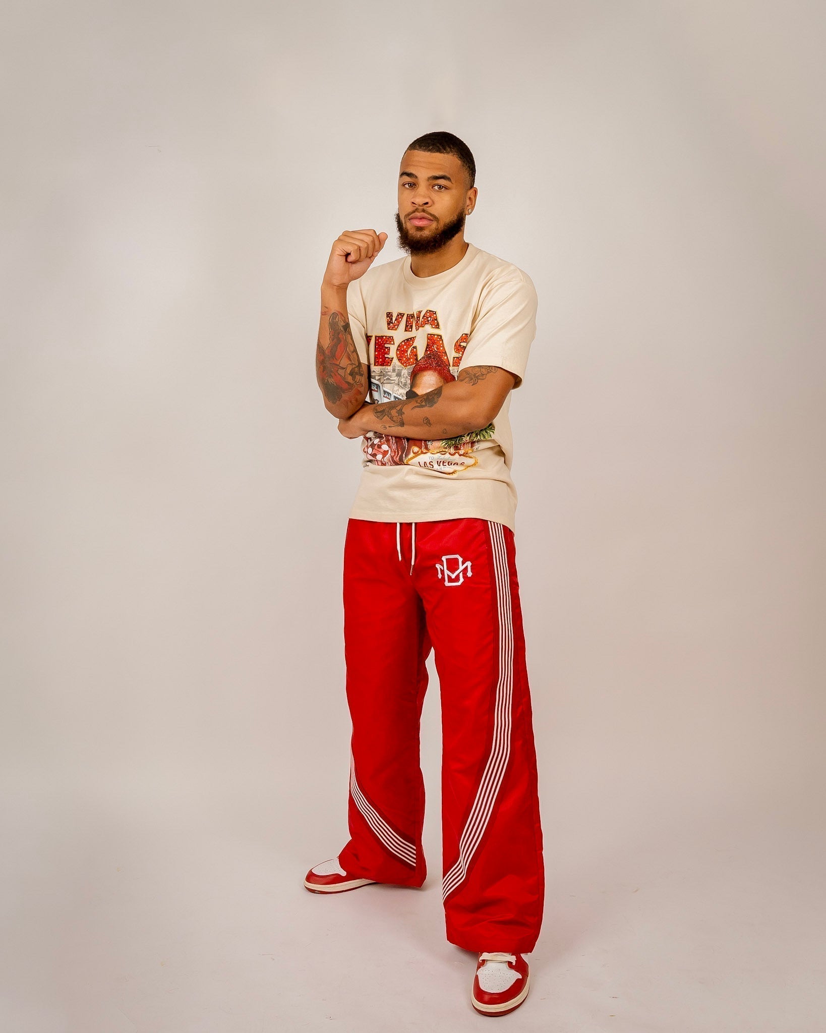 Nylon Trackpants - Premium  from Different Motion - Just $50! Shop now at Different Motion