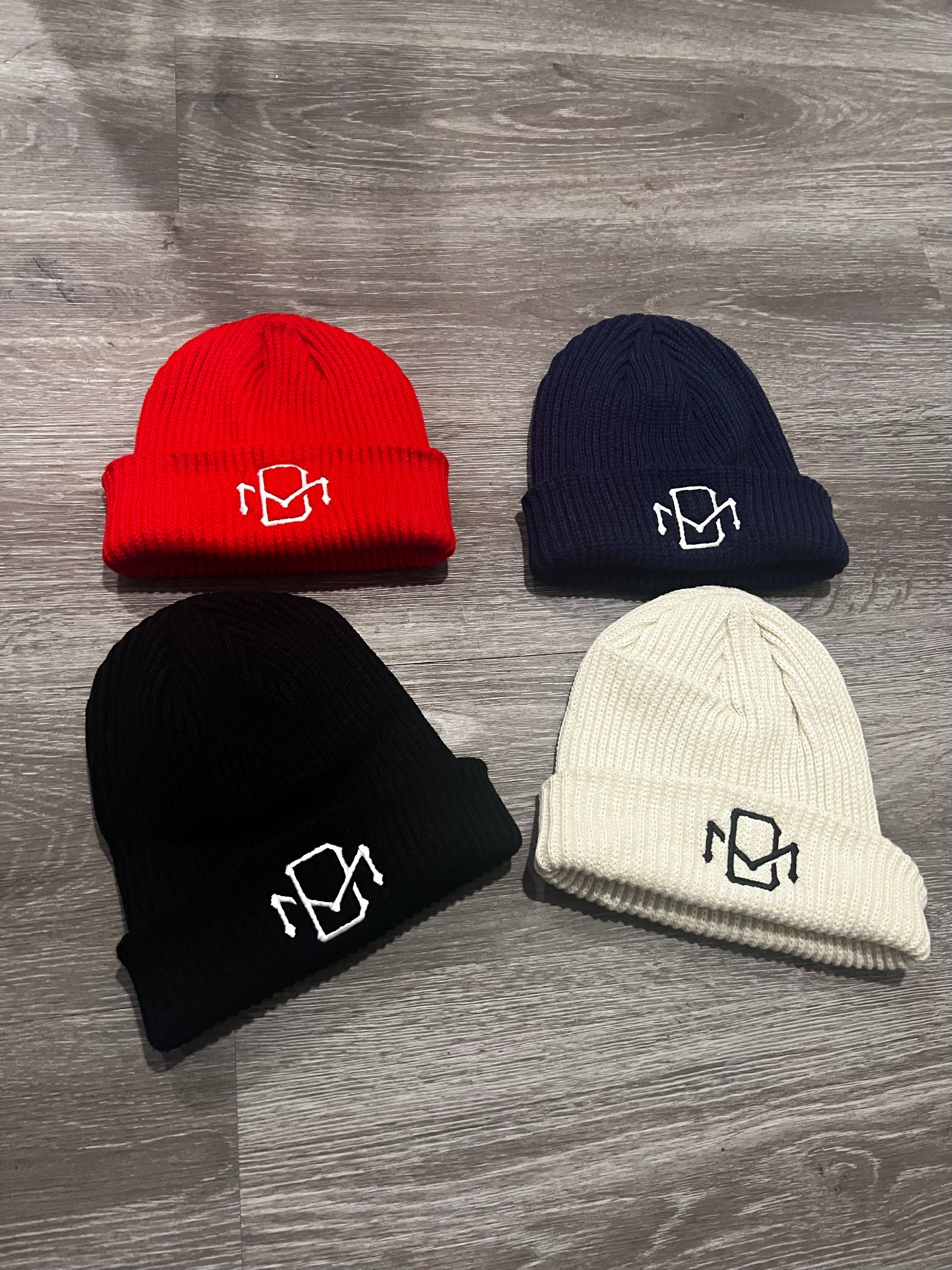Different Motion Embroidery Beanies - Premium  from Different Motion - Just $10! Shop now at Different Motion