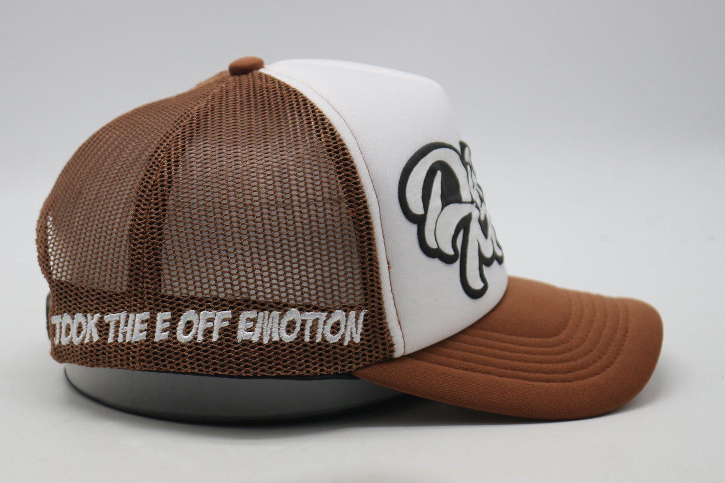 Took The E Off Emotion Trucker Hats - Premium  from Different Motion - Just $15! Shop now at Different Motion