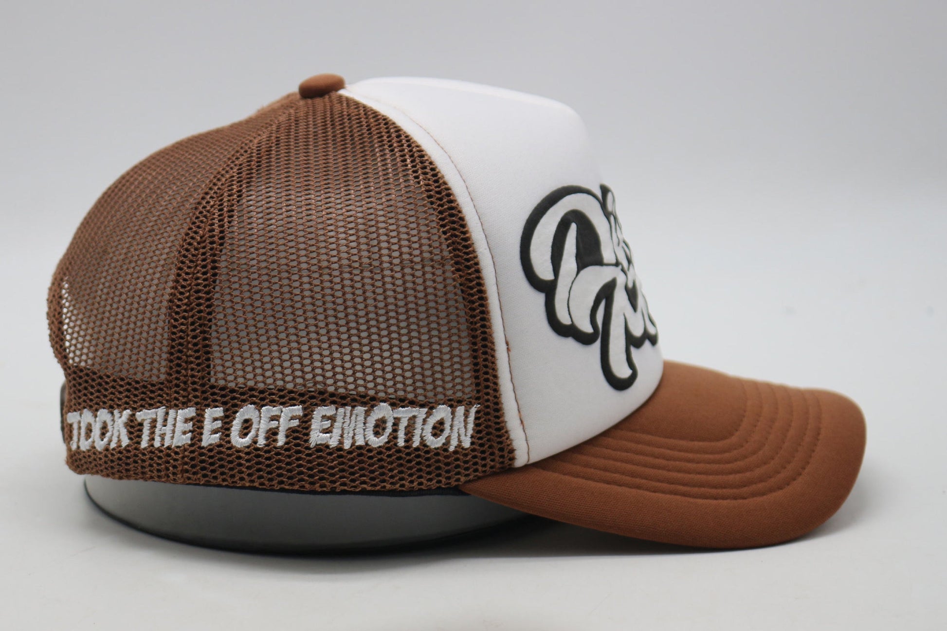 Took The E Off Emotion Trucker Hats - Premium  from Different Motion - Just $15! Shop now at Different Motion