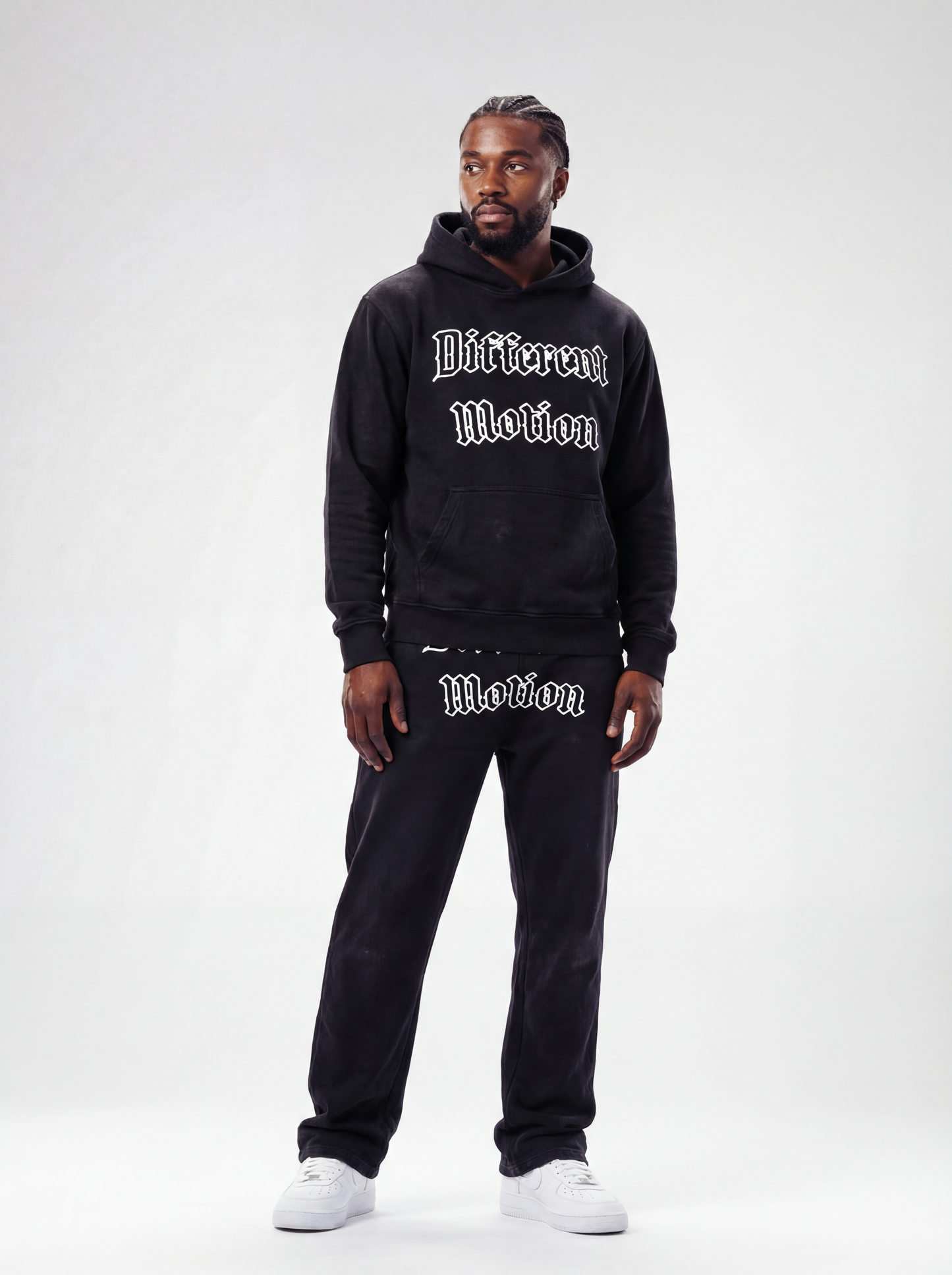 Different Motion Jogging Suit Set