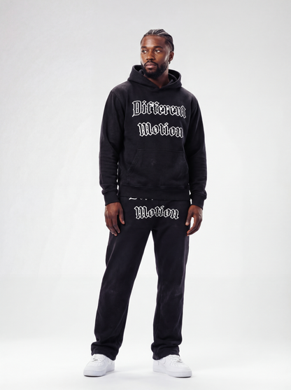 Different Motion Jogging Suit Set