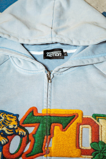 Blue Motion Varisty Hoodie