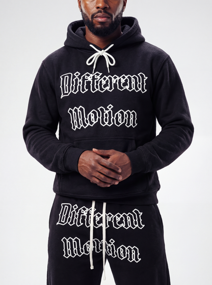 Different Motion Jogging Suit Set