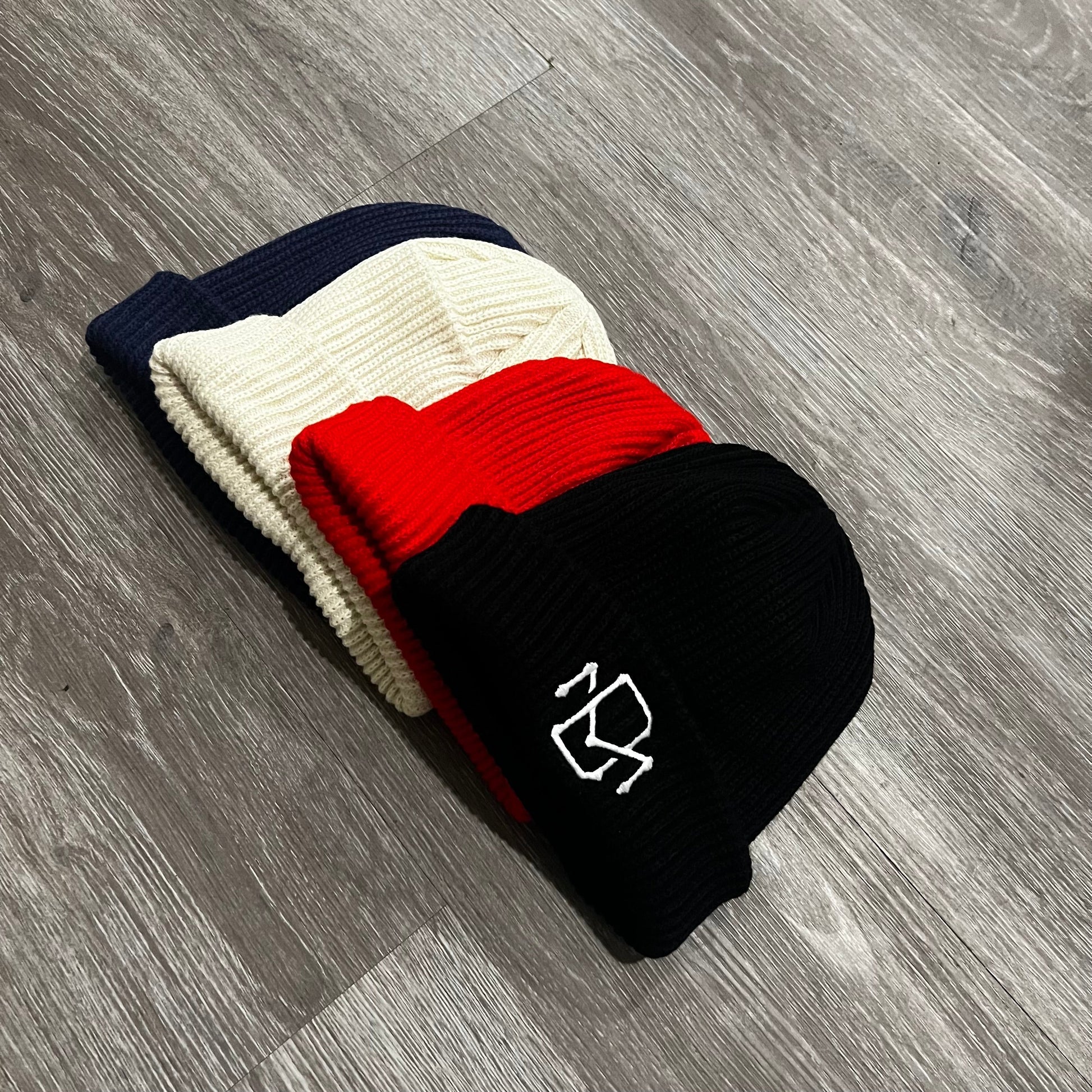 Different Motion Embroidery Beanies - Premium  from Different Motion - Just $10! Shop now at Different Motion