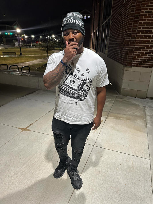 “Bankroll” T-Shirt - Premium  from Different Motion - Just $5.99! Shop now at Different Motion