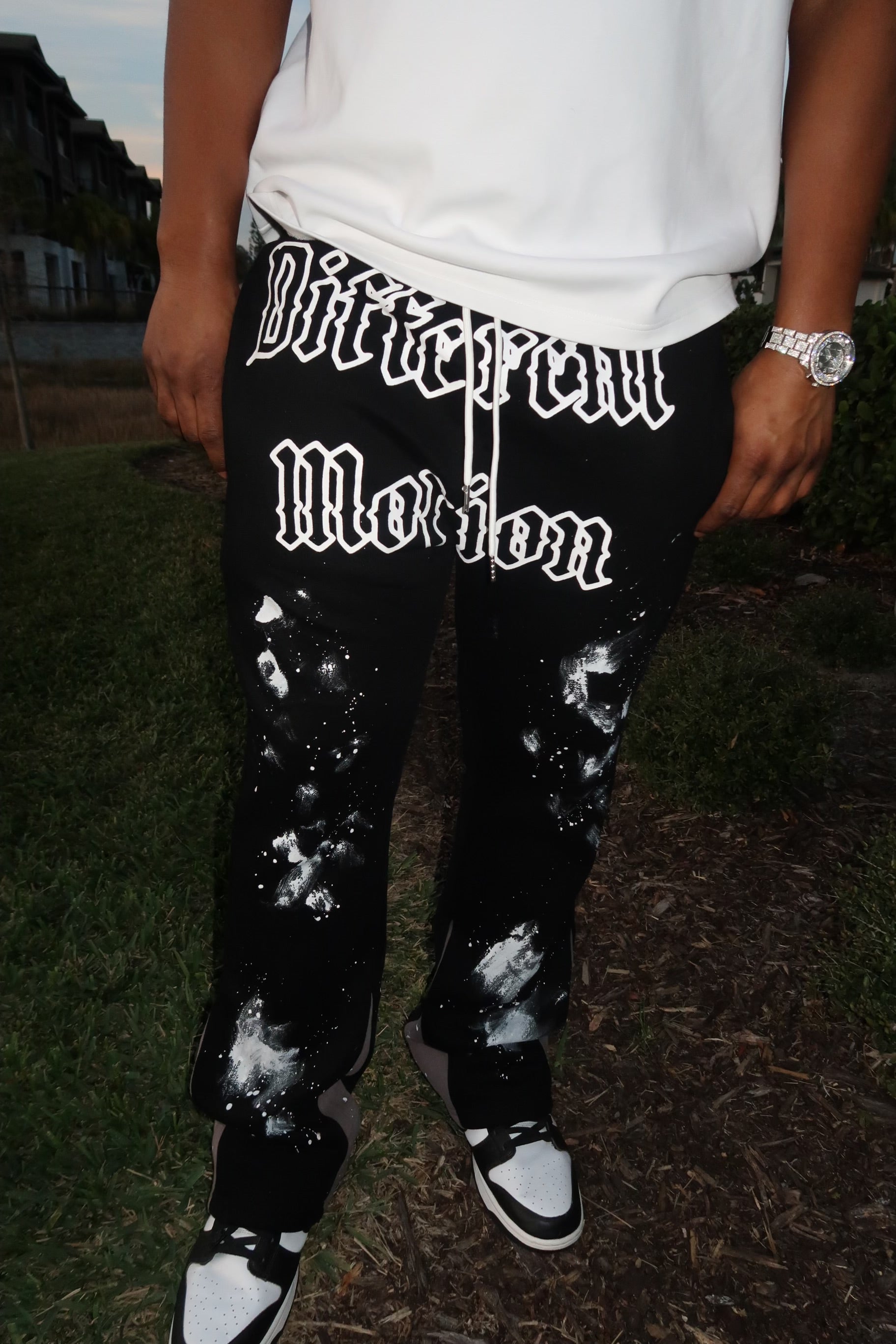 Different Motion Flared Sweatpants - Premium  from Different Motion - Just $25! Shop now at Different Motion