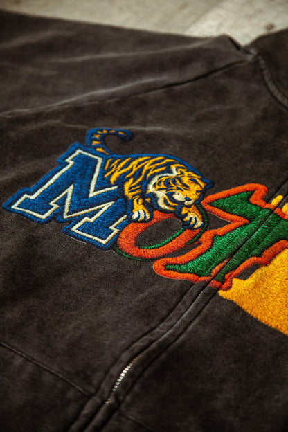 Black Motion Varisty Hoodie