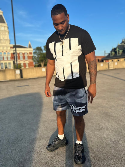 Different Motion Mesh Print Shorts - Premium  from Different Motion - Just $20! Shop now at Different Motion